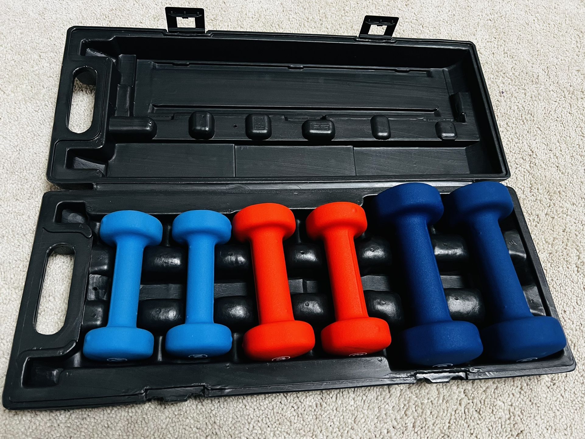 20LB Neoprene Dumbbell Set