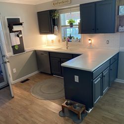 Real Corian Countertop 