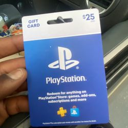 PS4 Card