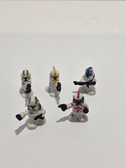 Star Wars Fighter Pods figures as a bulk lot