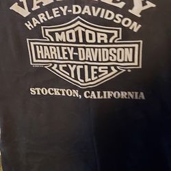 Vintage 2x Harley Davidson Stockton Ca
