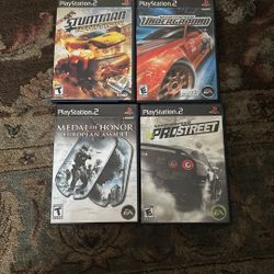 PlayStation 2 Games 