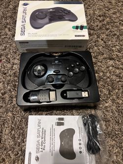 Retro-Bit SEGA Saturn® PRO Wireless Controller