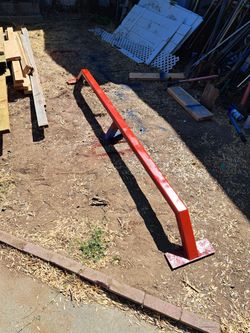 Skate Board Rail 9 ft