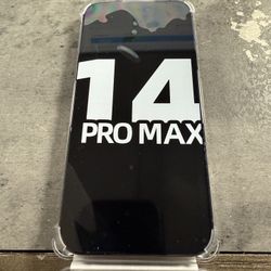 256 GB iPhone 14 Pro Max, Verizon, AT&T, T-Mobile, unlocked 