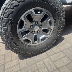 Jeep Wrangler Rims And Tires