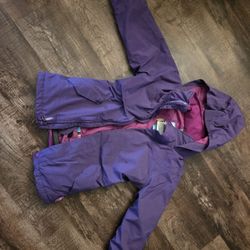 Burton Girls Snow Jacket Size Large.
