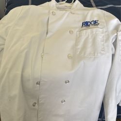 2 Free Ridge Technical College Chef Coats