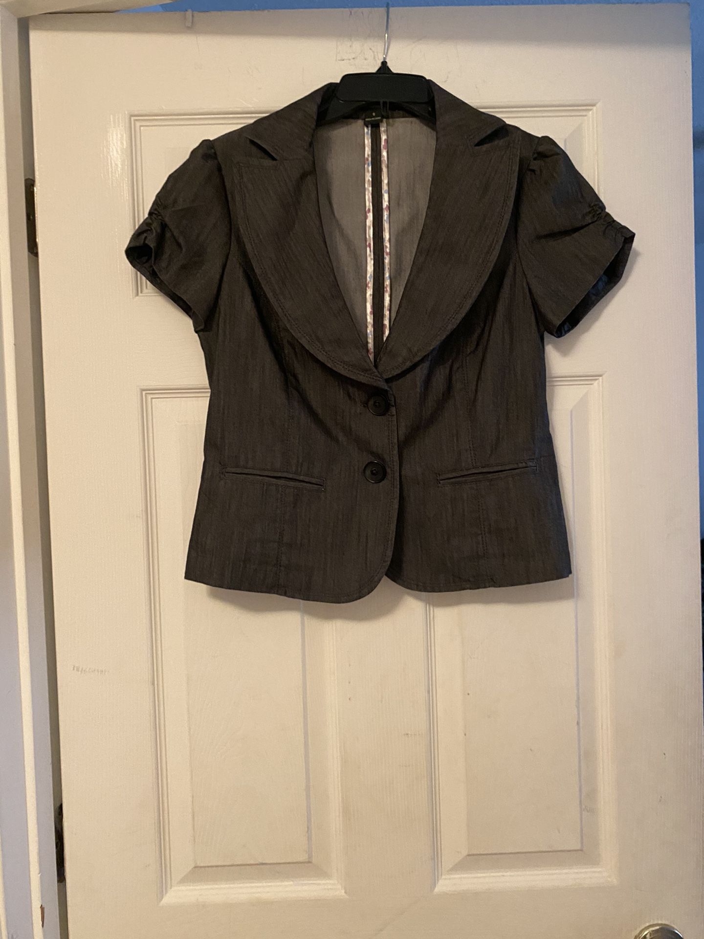 Ladies Jacket Size S By Willi Smith