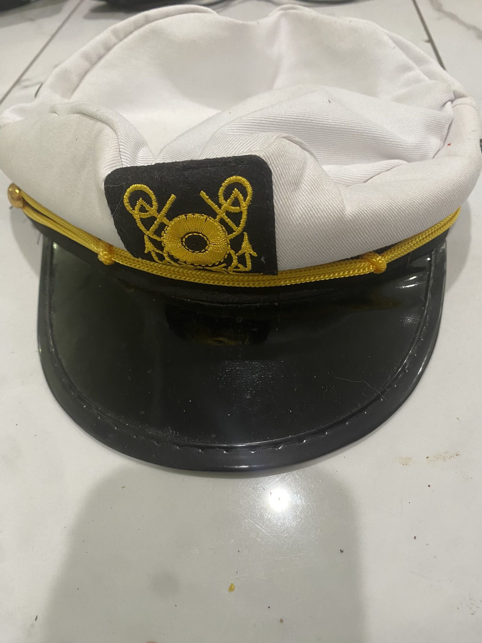 Captains Boat Yachting Yacht Sailing Fishing Hat Cap