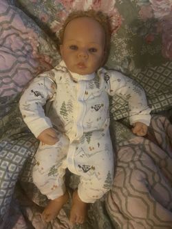 Ashton Drake reborn baby doll