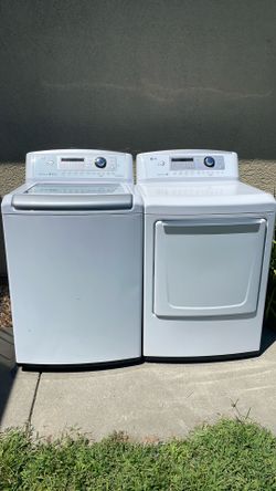 LG Washer and Dryer set / Large capacity