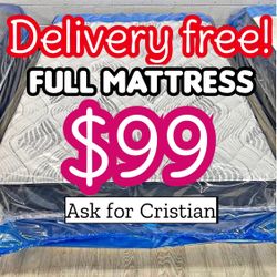 New mattresses  Full mattress  Colchon matrimonial  Colchones nuevos Full beds  Camas full 