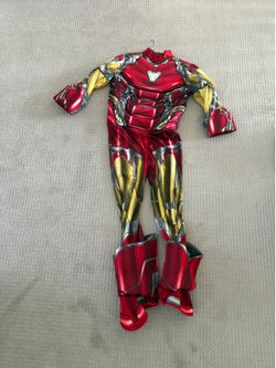 Iron Man Mark 85 Kids Costume Size Large