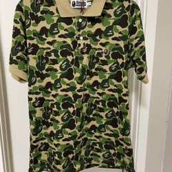 Bape abc polo shirt