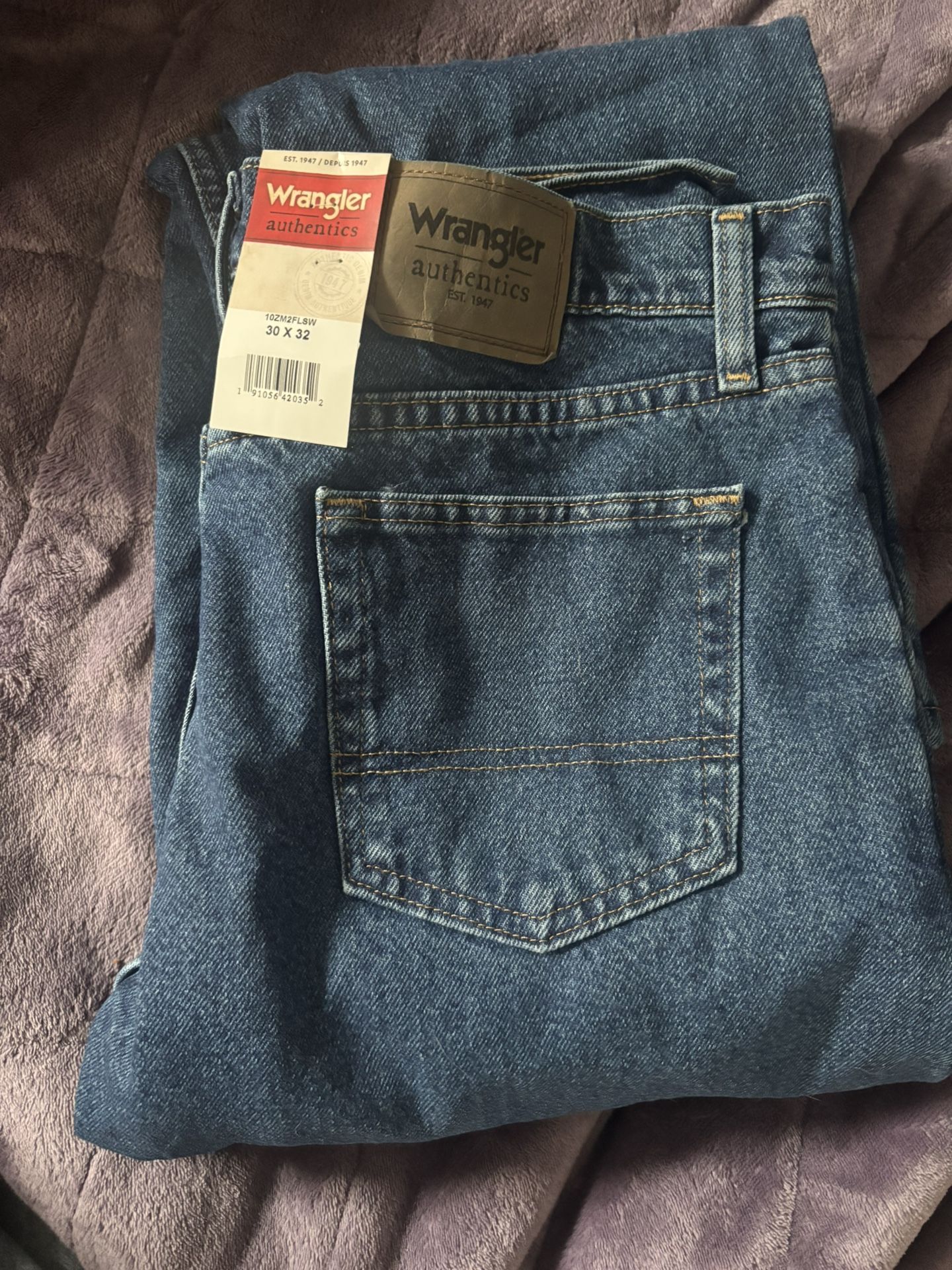 Mens Wrangler Jeans - Size 30x32 for Sale in Gresham, OR - OfferUp