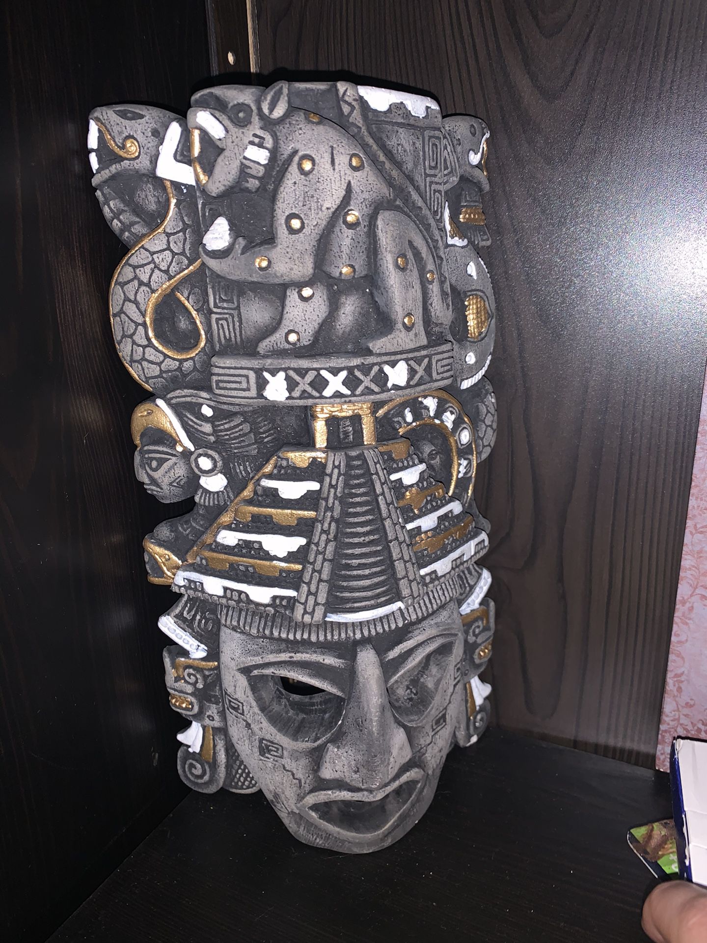 Mexican maya figurine