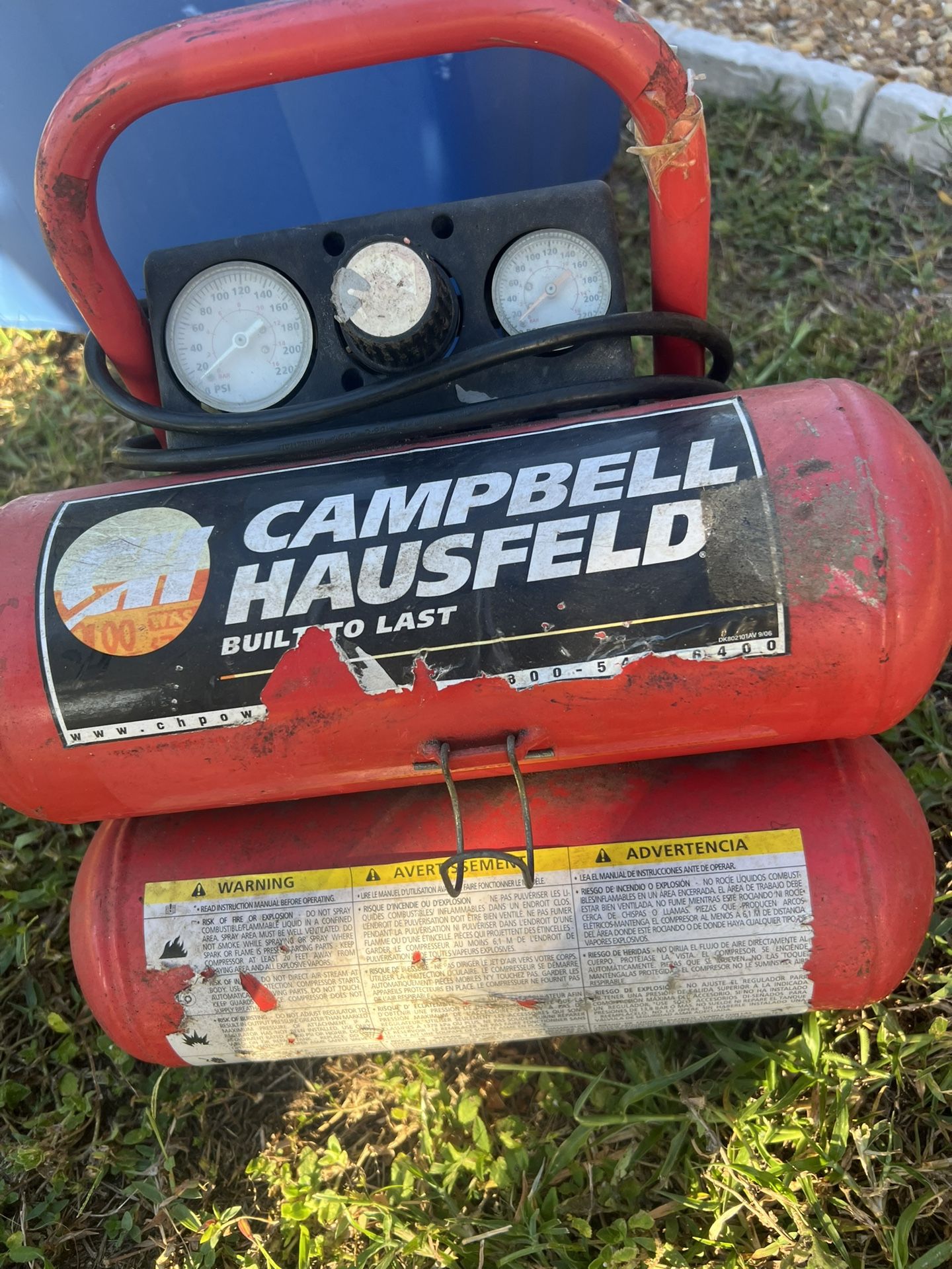 Campbell Hausfeld Air Compressor