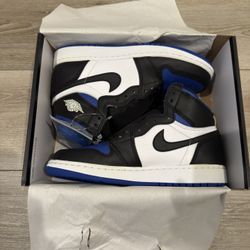 Air Jordan 1 Retro High OG GS Royal Toe Size 5Y