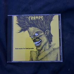 The Cramps “bad Music For Bad People” (cd) 