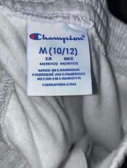 Kids medium grey champion sweats