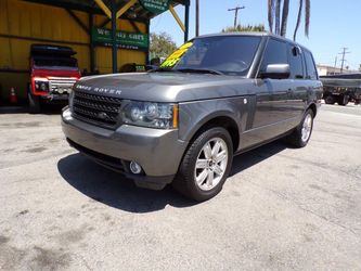 2010 Land Rover Range Rover