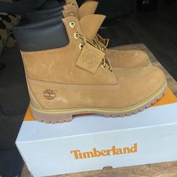 Timberland Premium Waterproof Boot Wheat
