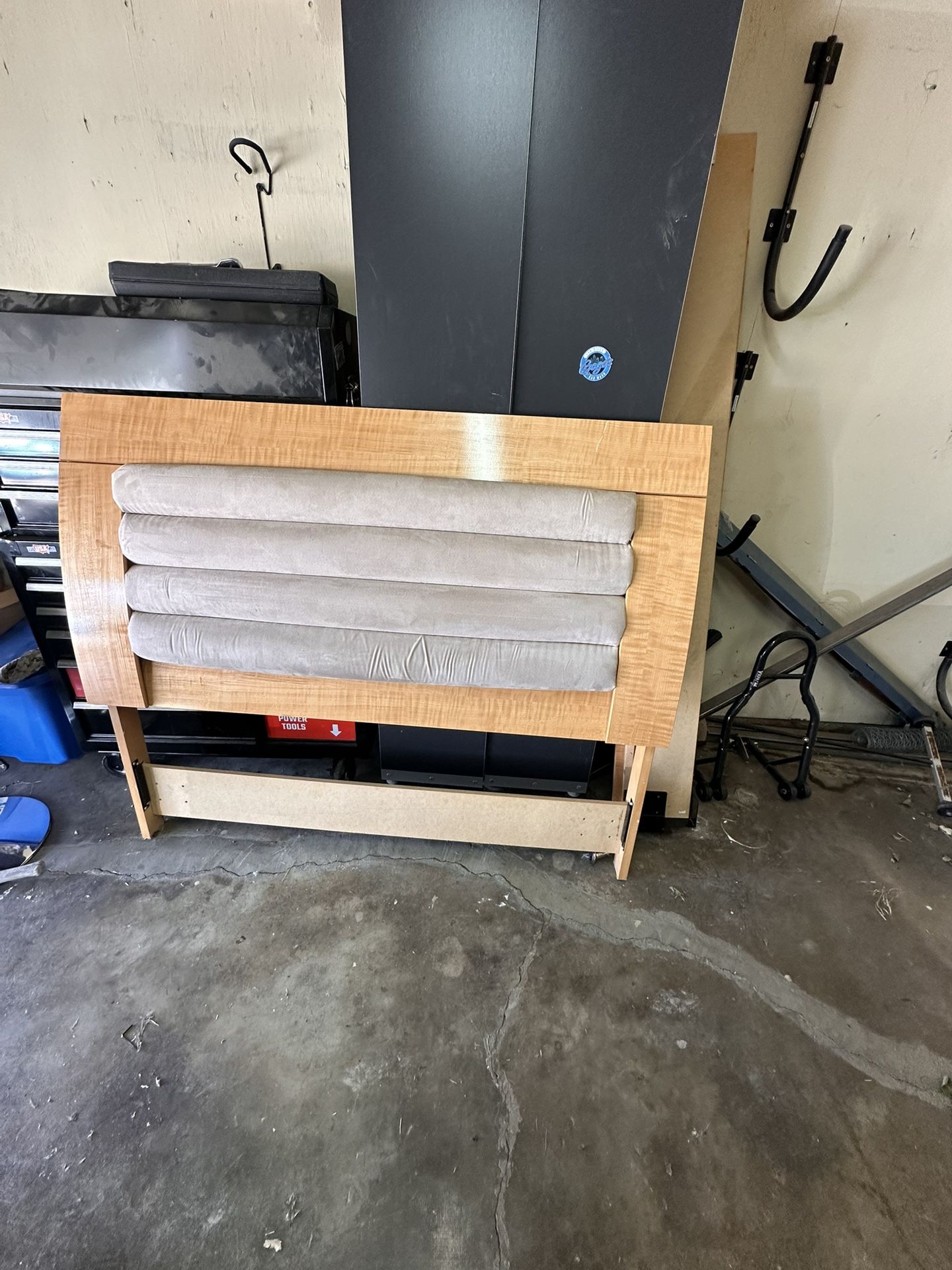 Queen Size Wooden Bed frame
