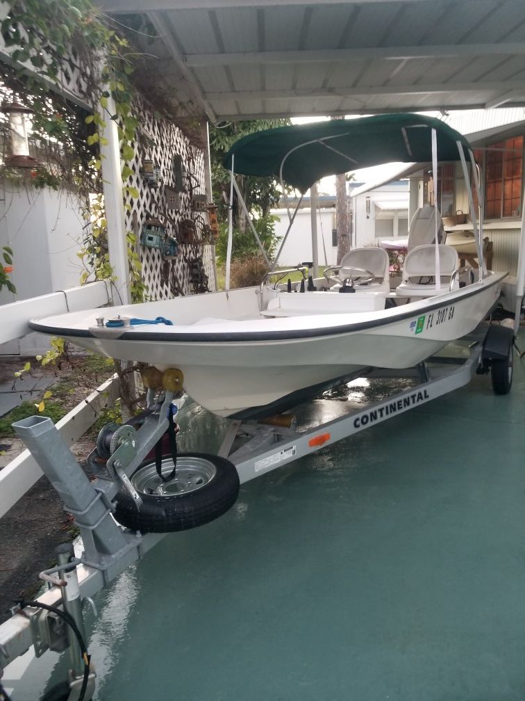 Boston whaler