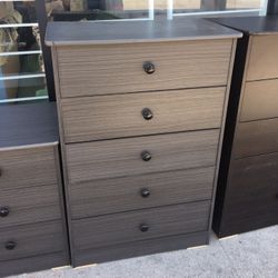 Chest 5 Drawers In Any Color New 
