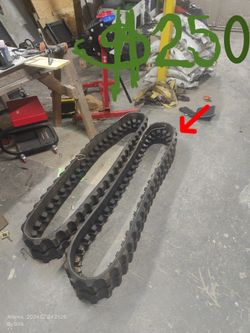 Light heavy equipment tracks (NEW)
