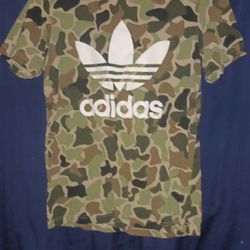 Adidas Camo Shirt