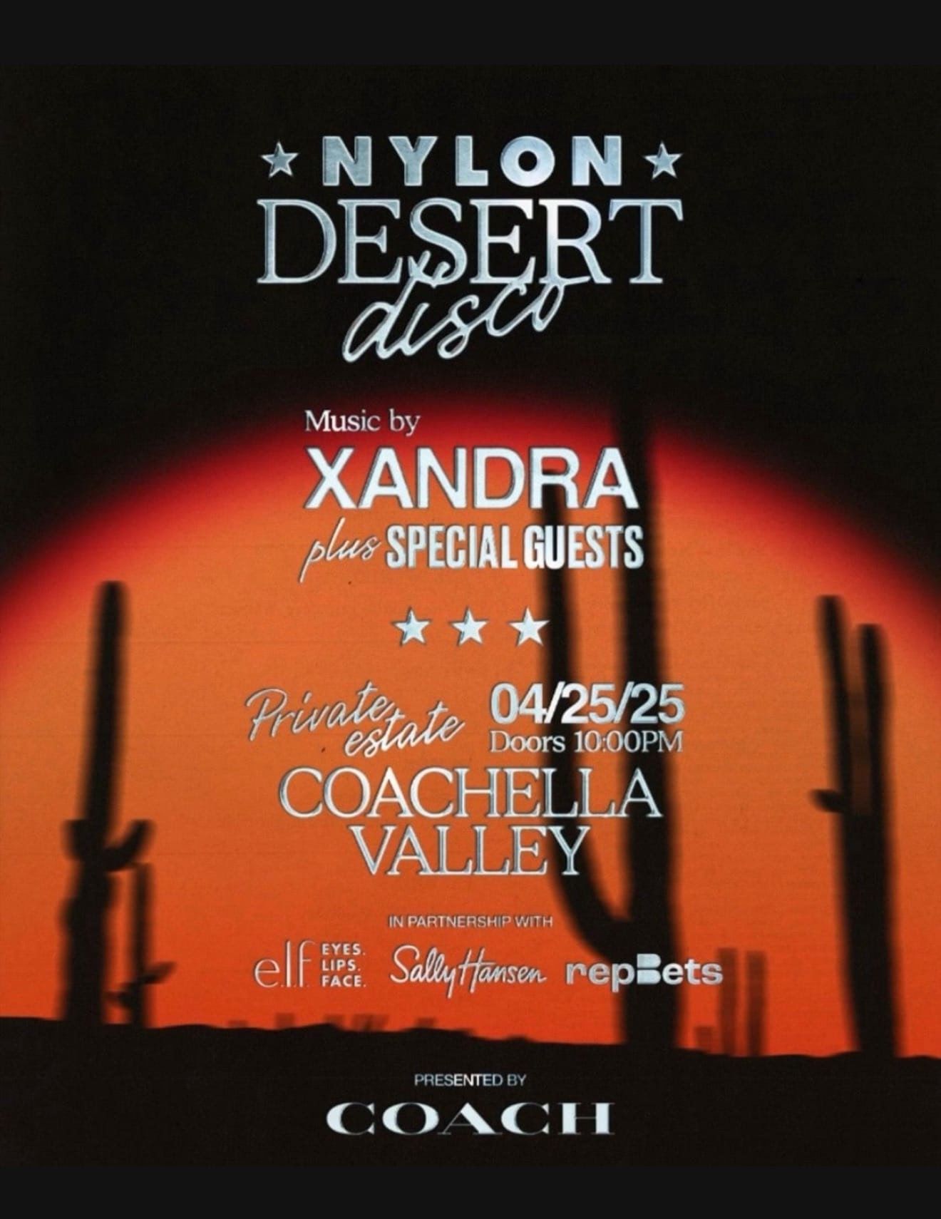 Nylon Desert Disco: Stagecoach After Party 