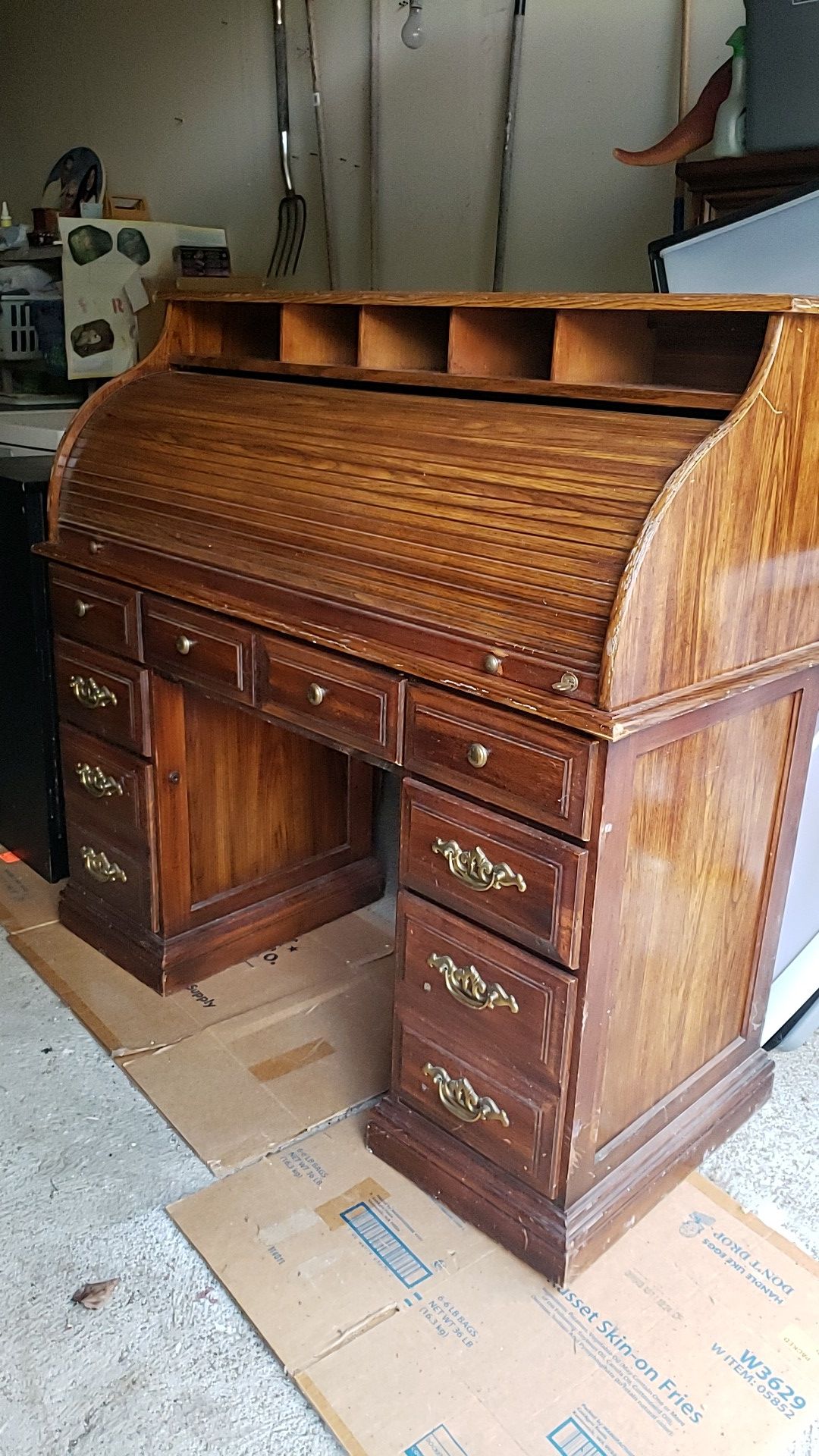 Roller Desk