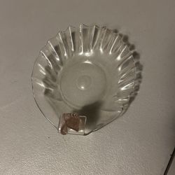 Lalique Nancy Cendrier Bowl Ashtray