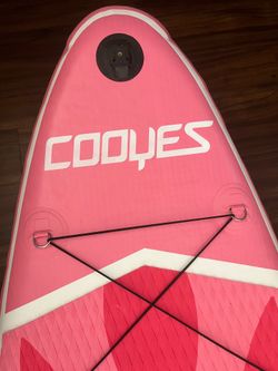 PINK COOYES Inflatable Stand Up Paddle Board