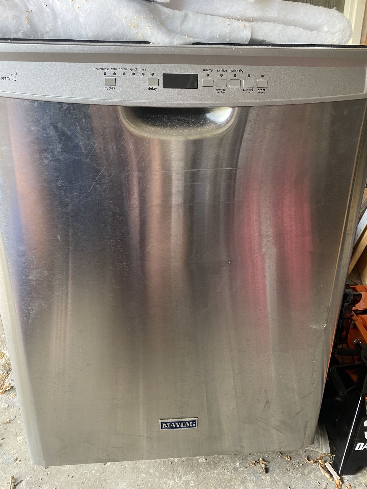 Maytag Dishwasher