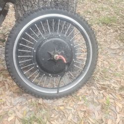 E Bike Parts All But The Charger