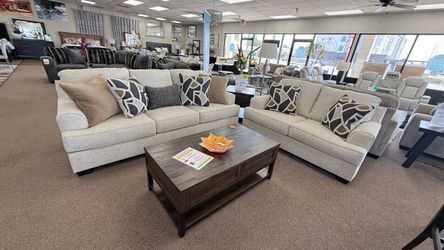 2 PC SOFA AND LOVESEAT