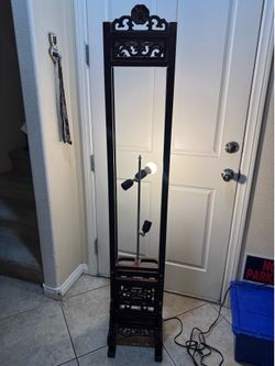 Antique Asian Floor Lamp