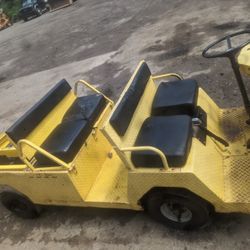 Cushman Work Horse  