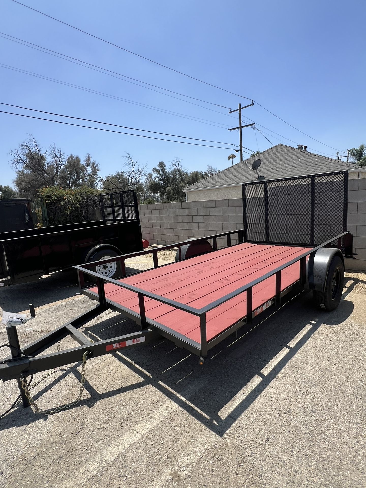 6.5x12x1 UTILITY TRAILER RZR CANAM