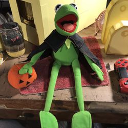 20” Kermit The Frog Halloween Plush