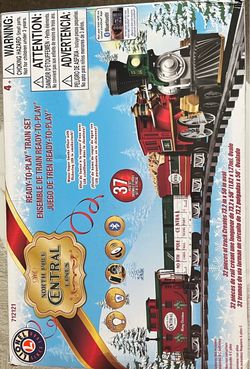 Brand New Lionel North Pole Central Train Set (712121)