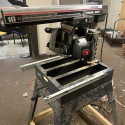 10” Craftsman Radial Saw