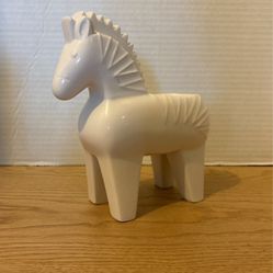 Jonathan Adler for Partylite Ceramic White Zebra Votive Candle Holder P91882 B24