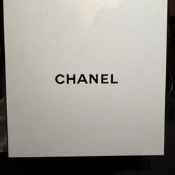 Chanel Bleu De Chanel Coffret Signature Box 