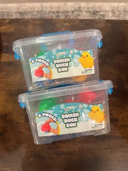 Mini Squishy Duck Box 🐤