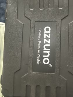 Azzuno Cordless Pressure Washer