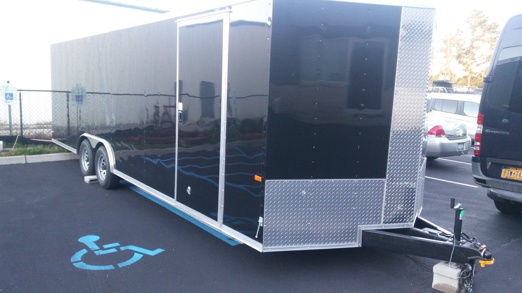 Enclosed Trailers Starting at 20' Long 8.5' Long